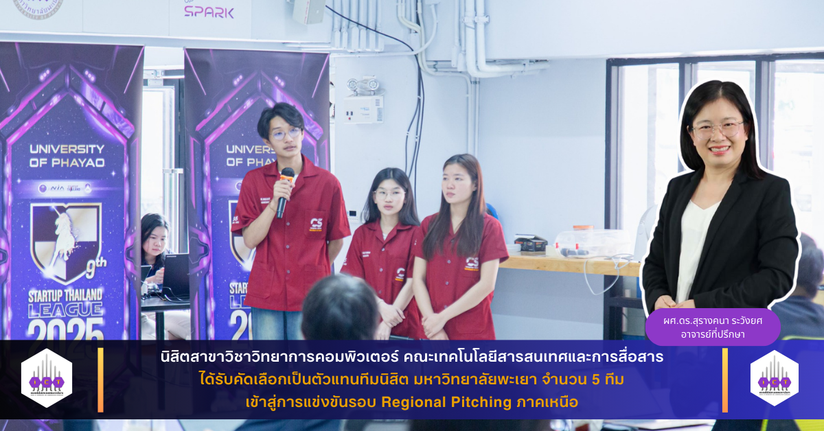 ตัวแทนแข่งขันรอบ Regional Pitching ภาคเหนือ